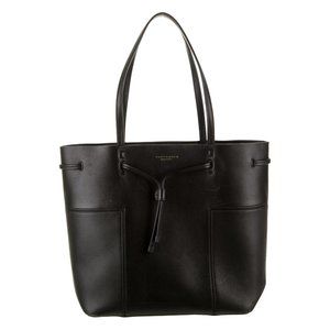 TORY BURCH Block-T Leather Tote